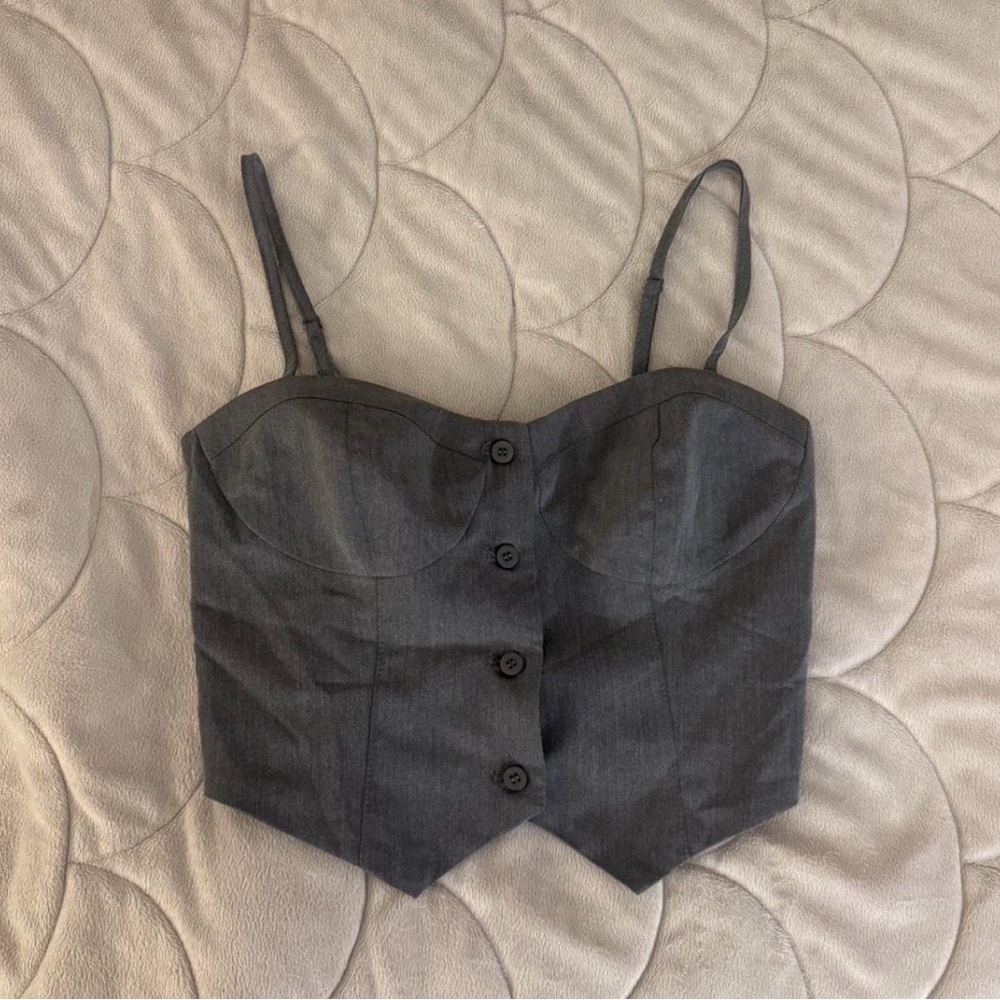 Glassons corset tank top